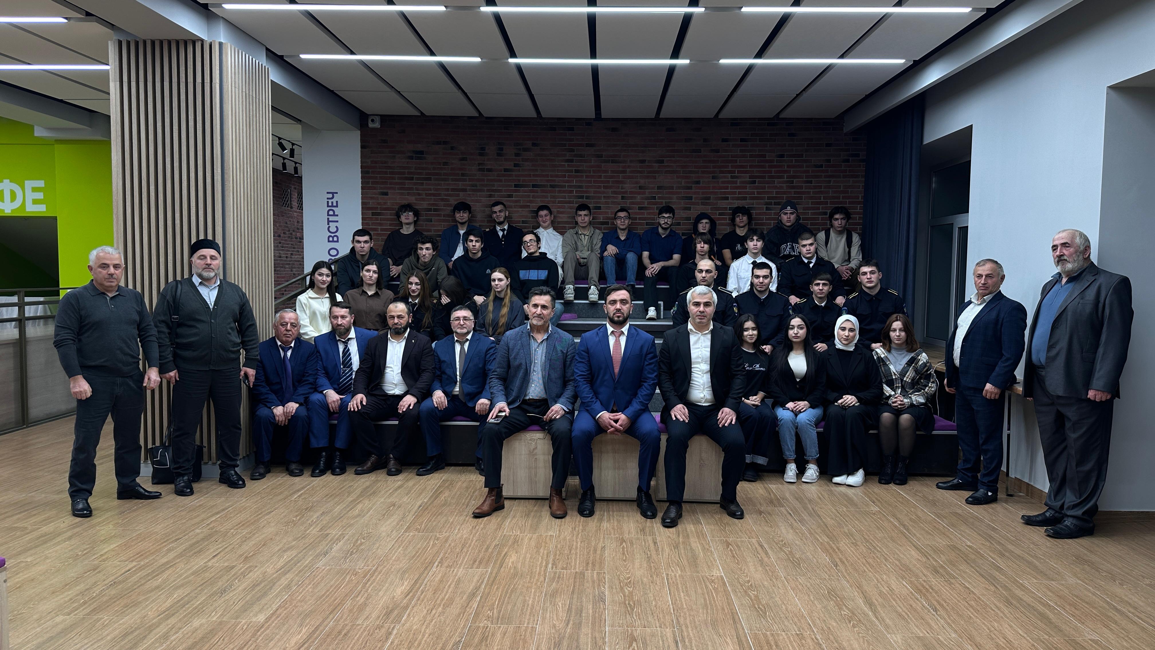 Дагестанская делегация посетила Калужскую область